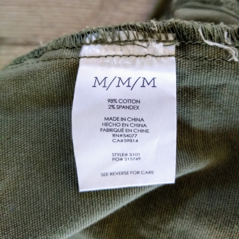 CAbi Explorer Vest Olive Army - Picture 5 of 7